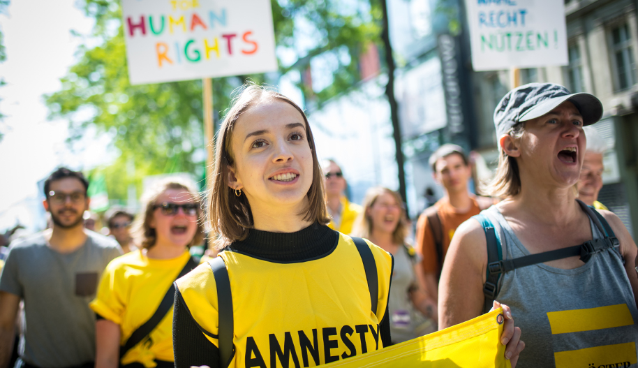 Donate to protect human rights