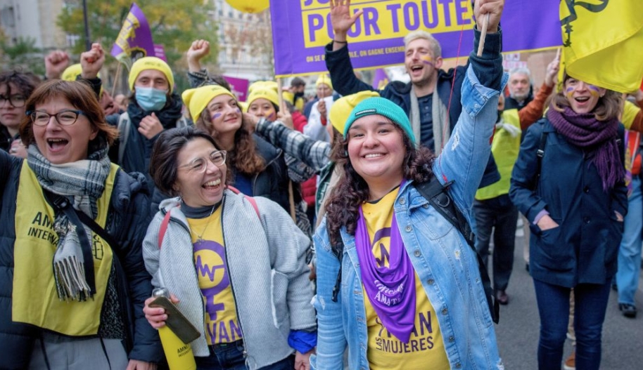 Tule ihmisoikeuspuolustajien joukkoon