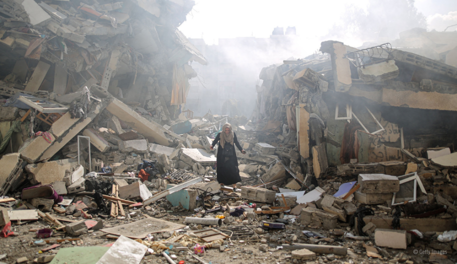 Israelin lopetettava palestiinalaisten kansanmurha Gazassa